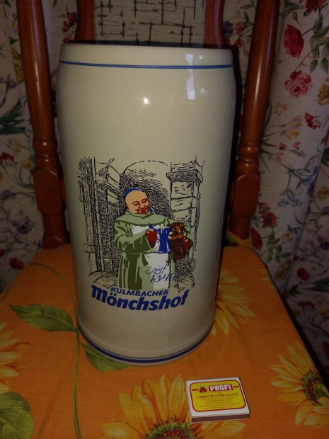 risi nagymret 5 liter ! Hhr Grenzhausen rastal 1993 kors Kulmbac