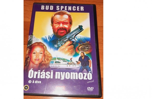 risi nyomoz DVD 3. A dva (1988) Szinkronizlt (Big Man Bud Spencer