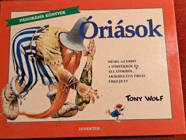 risok (Panorma knyvek) Tony Wolf