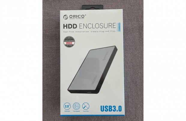 Orico 2588US3 kls HDD SSD hz j!!!