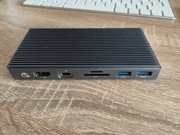Orico USB-C dokkoló, M2 SSD foglalattal