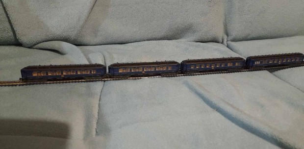Orient Express N vastmodell szemly 1:160 trix