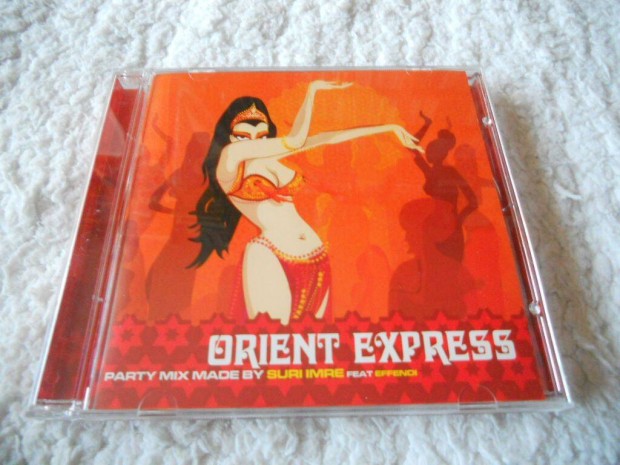 Orient Express - Party mix Suri Imre CD ( j )