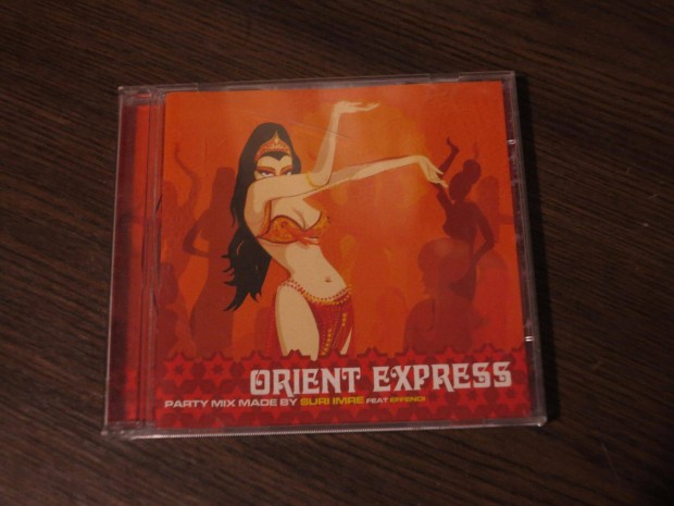 Orient Express ( Vlogats " mix " CD )