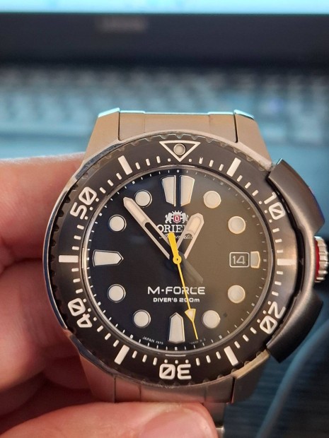 Orient M-Force Diver RA-AC0L01B00B