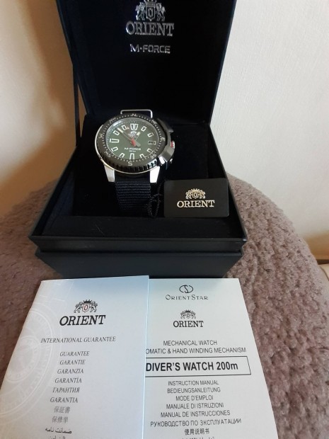 Orient M-Force land automatic zafr
