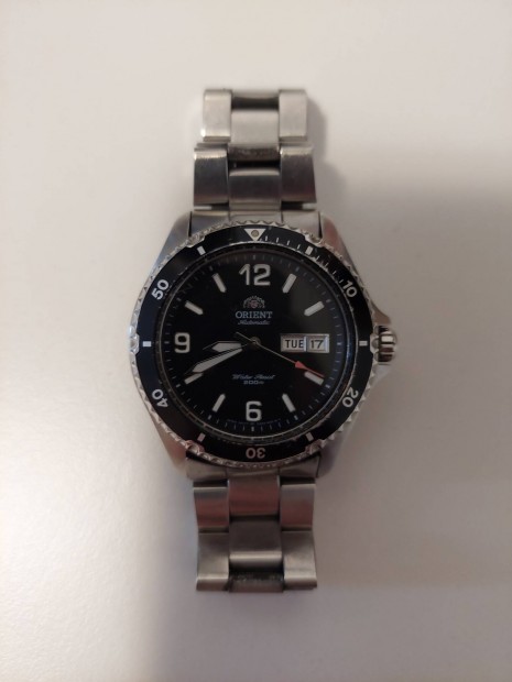 Orient Mako 2 black automata karra fm szjjal 