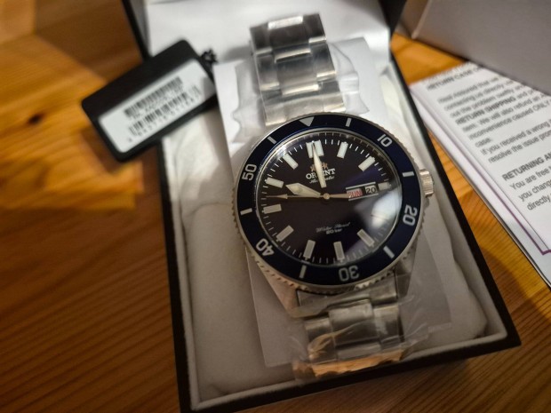 Orient Mako III RA-AA0009L19B Új!! Automata férfi karóra