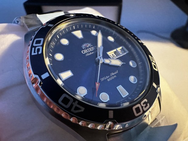 Orient Mako II automata sport ra