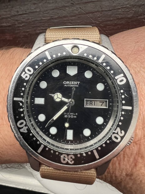 Orient Submariner Vintage 42mm automata