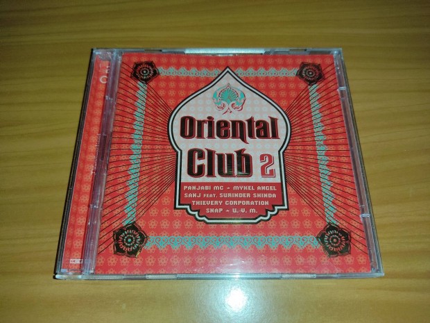 Oriental Club 2. (2CD)Snap!,Panjabi MC,Apache Indian)