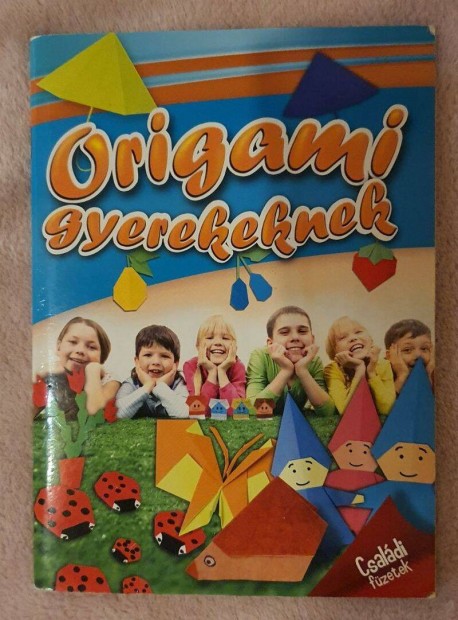 Origami gyerekeknek könyv