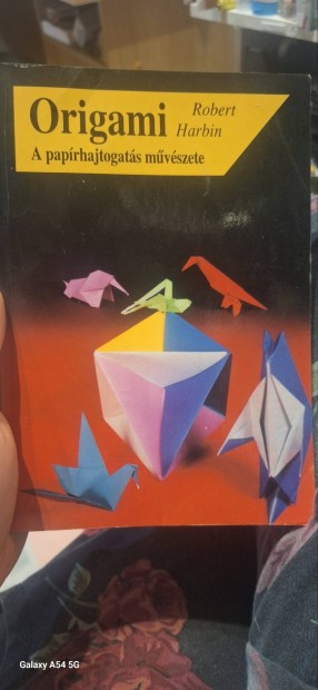 Origami knyv(robert Harbin)