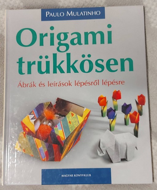 Origami knyvek eladk