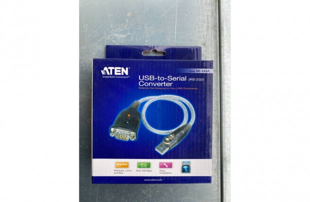 Originál Aten USB to RS232 converter eladó!