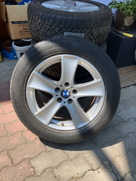 Original BMW X5/X6/E70 18-as gyári alufelni garnitúra
