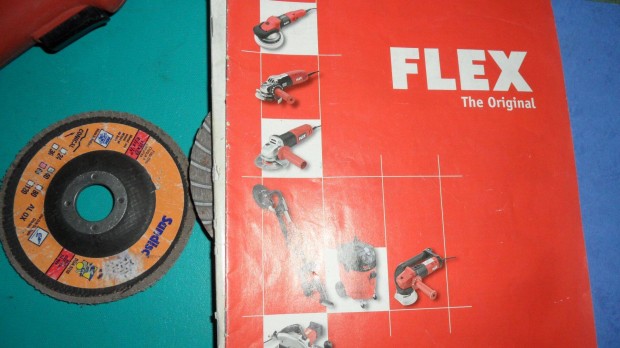 Original Flex nmet szalagcsiszol varrat csiszol polroz 1 Bosch pa
