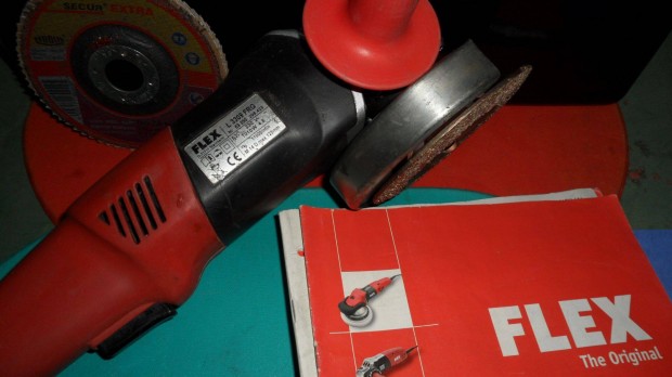 Originál Flex sarokcsiszoló köszörű 125 daraboló Bosch Elu szár