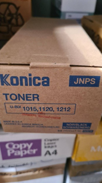 Original Konica 1015 1120 1212 Toner Black