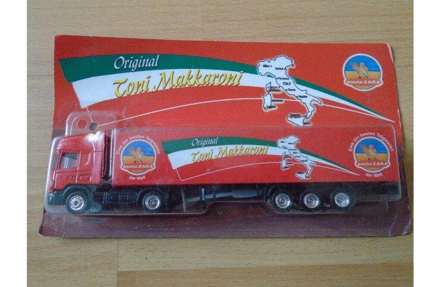 Originl Makkaroni tszts - Scania fm Kamion Diorma - j, csomagolt