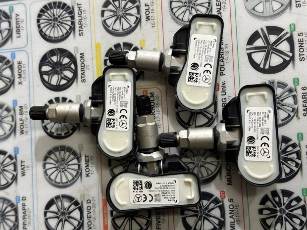 Original Mercedes Tpms - gyri szenzorok - nyomsrzkelk