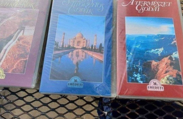 Original VHS filmek Elad