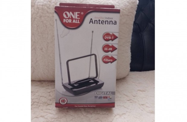 Original, sosem hasznlt ONE FOR ALL antenna elad