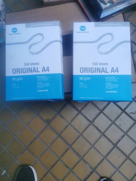 Original a4-es papr