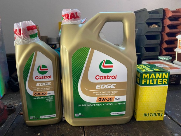 Originl csomagols dzel Volvo XC60 motorolaj s olajszr elad