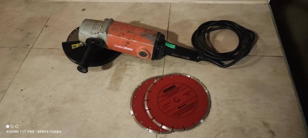 Original flex sarokcsiszol nem makita hilti #2 