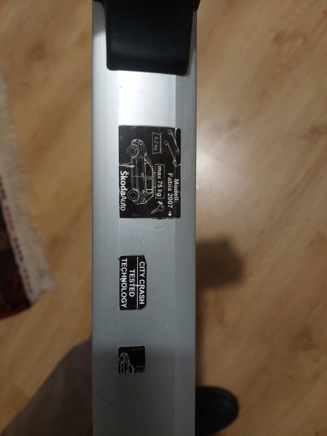 Original skoda fabia 2007-es tet�csomagtart� 