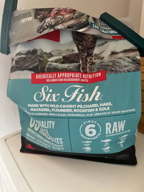 Orijen Six Fish 1.8 kg szraz macskaeledel