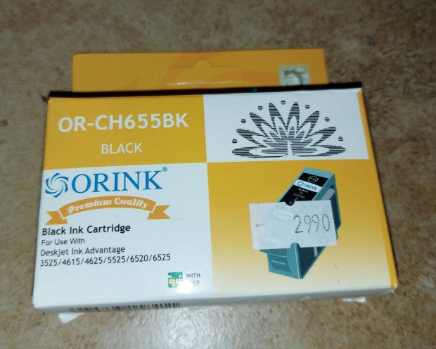 Orink or-ch655bk blank ink cartridge 2990Ft Veszprem