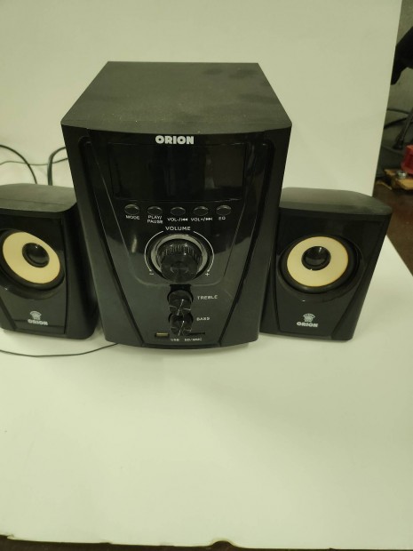Orion 2.1 multimédiás hangfal rendszer!
