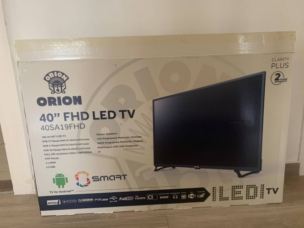 Orion 40" FHD Led Tv (Android)