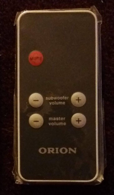 Orion 5.1 2.1 hangfalszett hifi audio hzimozi tvirnyt