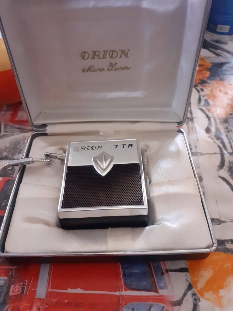 Orion 7 TR radio ritkasg 