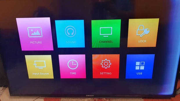 Orion CLB48B4800S LED tv 4k UHD kijelző hibás CV6308H-D