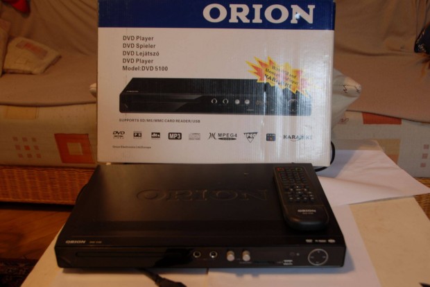 Orion DVD lejtsz USB csatlakozval