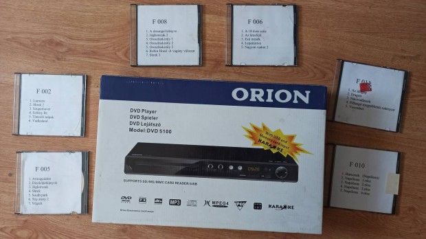 Orion DVD lejtsz 