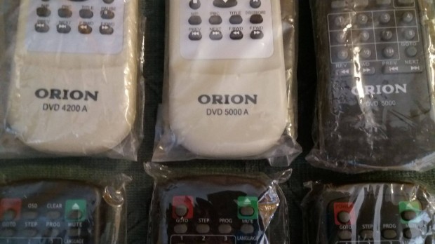 Orion DVD tvirnyt eredeti r/db