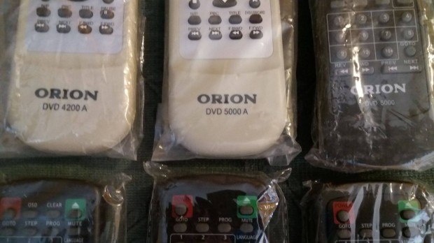 Orion DVD tvirnyt eredeti r/db j