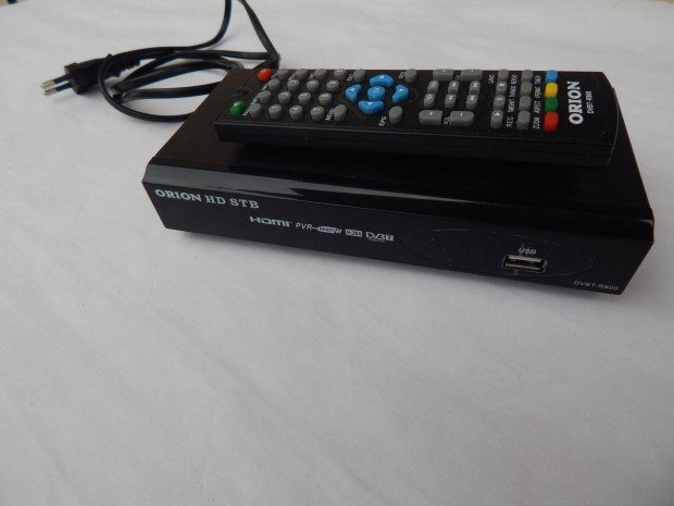 Orion Dvbt-R800 DVB-T Beltéri Egység Mindig TV Távirányítójával