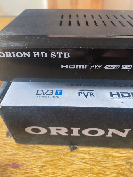 Orion Dvbt R800 set-top-box