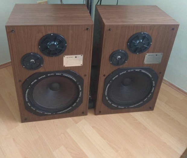 Orion HI-FI HS500 HS 500 Hangfal Hangfalpr