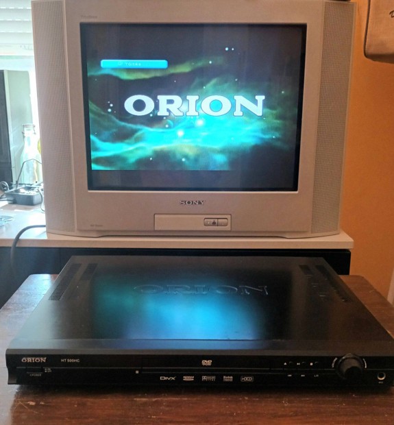Orion HT 500 HC 5.1 Hzimozi DVD lejtsz