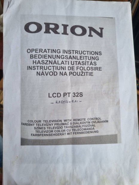 Orion LCD TV 32"