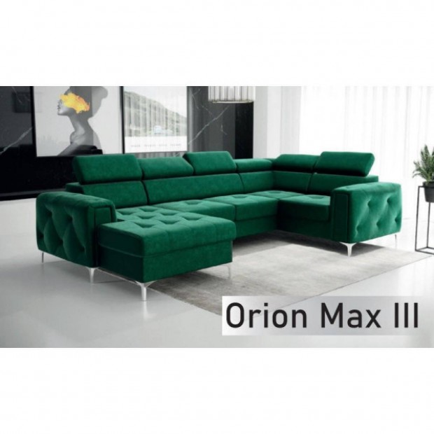 Orion Max U 3 lgarnitra
