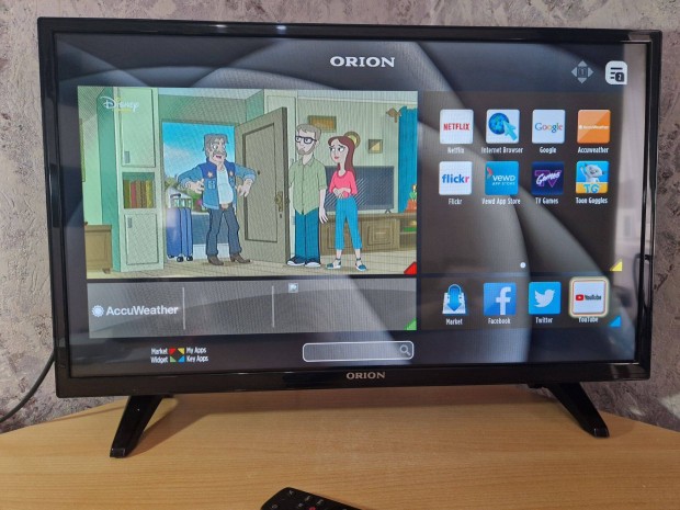 Orion OT3216 Sbiw 81cm Smart Wifi Youtube LED Tv/Számla/Gari