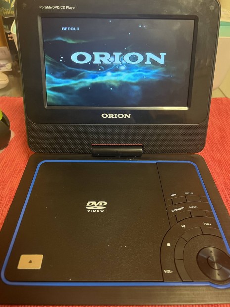 Orion Opdtv-750D hordozhat dvd lejtsz